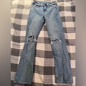 American Eagle Mom Jeans Size 000